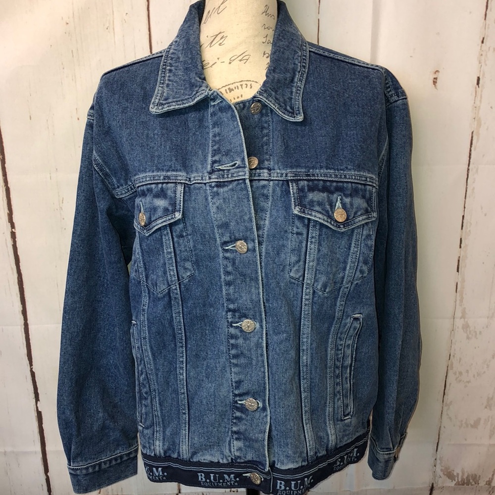 B.U.M. Equipment Denim Jean Jacket